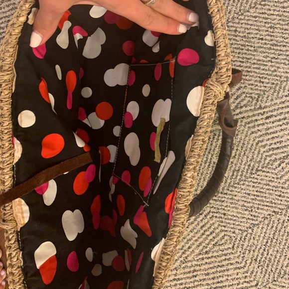 Woven beach bag - Picture 2 of 6